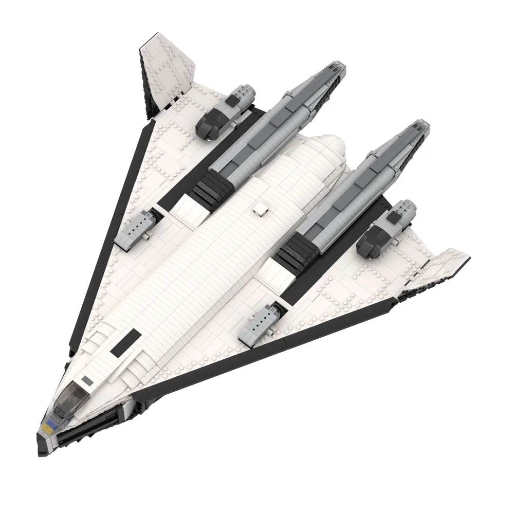 4741PCS MOC Hot Avatars Movie Valkyrie Shuttle Building Blocks Building Bricks MOC - ToylandEU