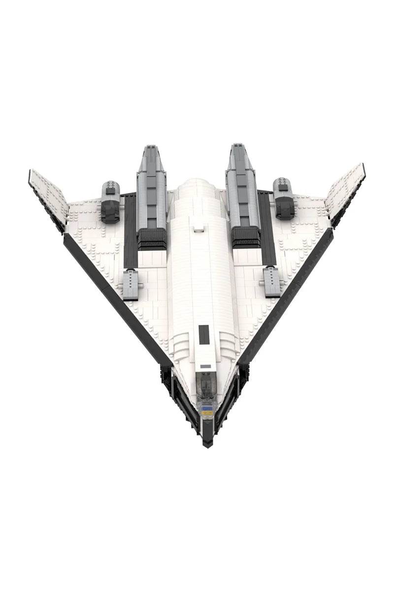 4741PCS MOC Hot Avatars Movie Valkyrie Shuttle Building Blocks Building Bricks MOC - ToylandEU