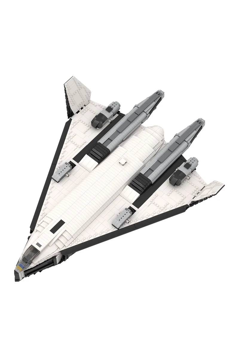 4741PCS MOC Hot Avatars Movie Valkyrie Shuttle Building Blocks Building Bricks MOC - ToylandEU
