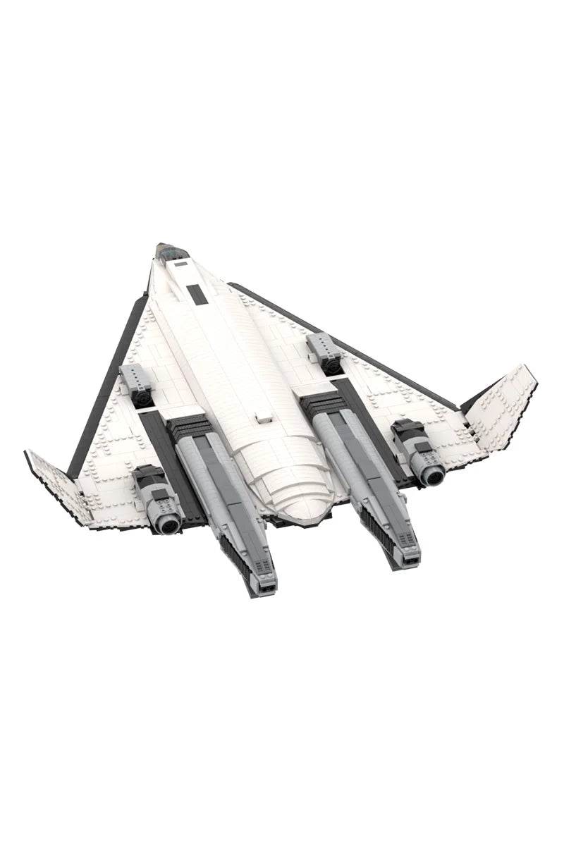 4741PCS MOC Hot Avatars Movie Valkyrie Shuttle Building Blocks Building Bricks MOC - ToylandEU