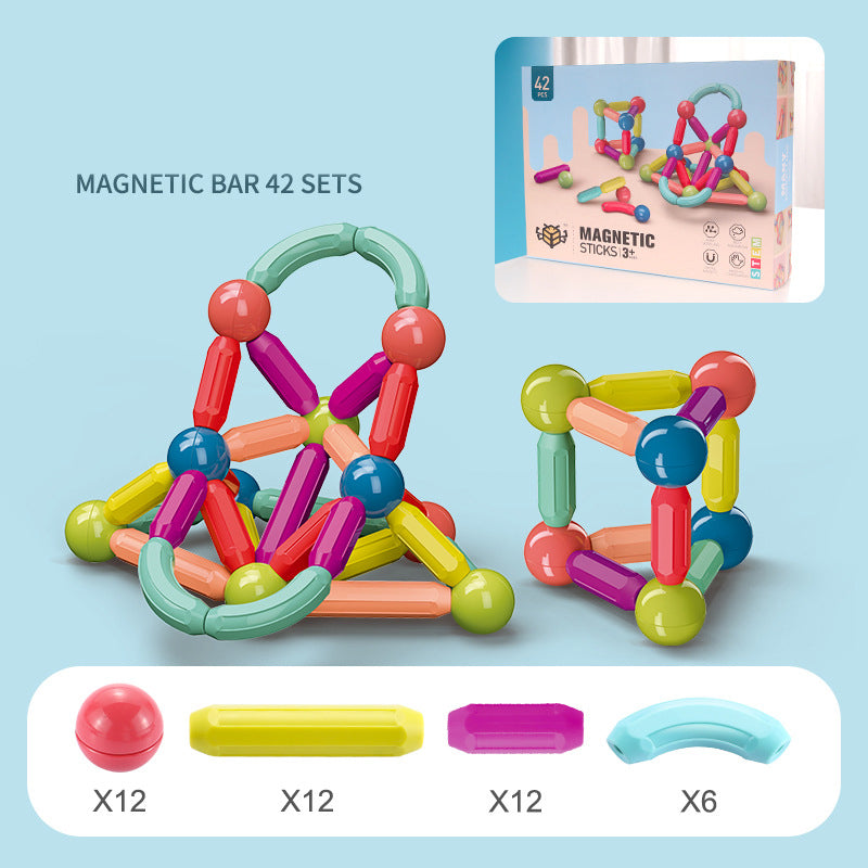 Magnetic Stick Building Blocks Toy Set for Children Toyland EU Toyland EU
