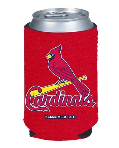 St. Louis Cardinals Kolder Kaddy Can Holder Red