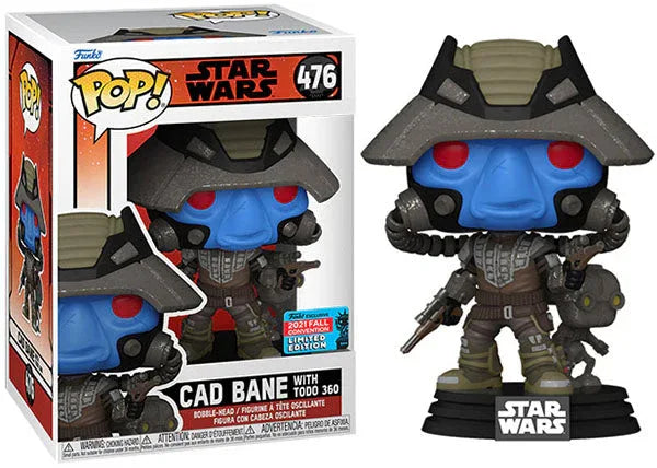 Cad Bane w/ Todo 360 (Bad Batch) 476 - 2021 Fall Convention Exclusive - ToylandEU