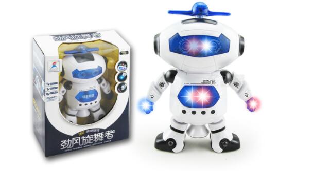 Dancing Space Robot Toy Toyland EU