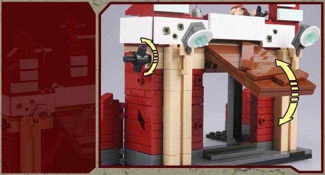 479PCS Military WW2 Tank Fortress Building Blocks Set Toys - ToylandEU