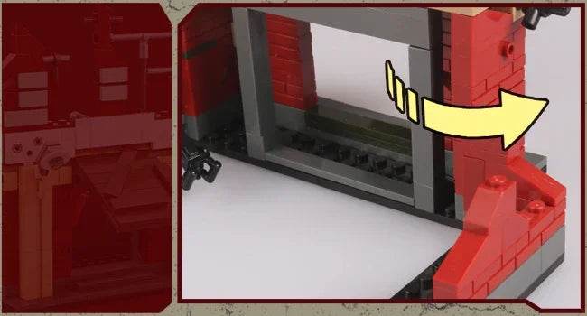 479PCS Military WW2 Tank Fortress Building Blocks Set Toys - ToylandEU