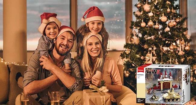 479PCS Military WW2 Tank Fortress Building Blocks Set Toys - ToylandEU