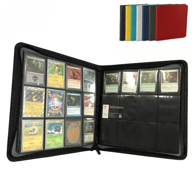 480 Pocket Card Binder with Sleeves for Trading Cards - ToylandEU