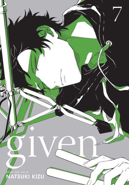 Manga Volume | Given Book Seven | Music Romance BL | Paperback Edition