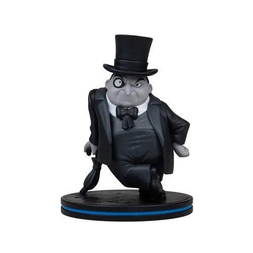 Q-Fig Action Figure | DC Batman Animated Series | 3.5 Inch Blind Box | Toy