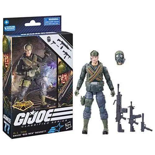 G.I. Joe Classified Series 6-Inch Action Figure - Select Figure(s) - ToyShnip