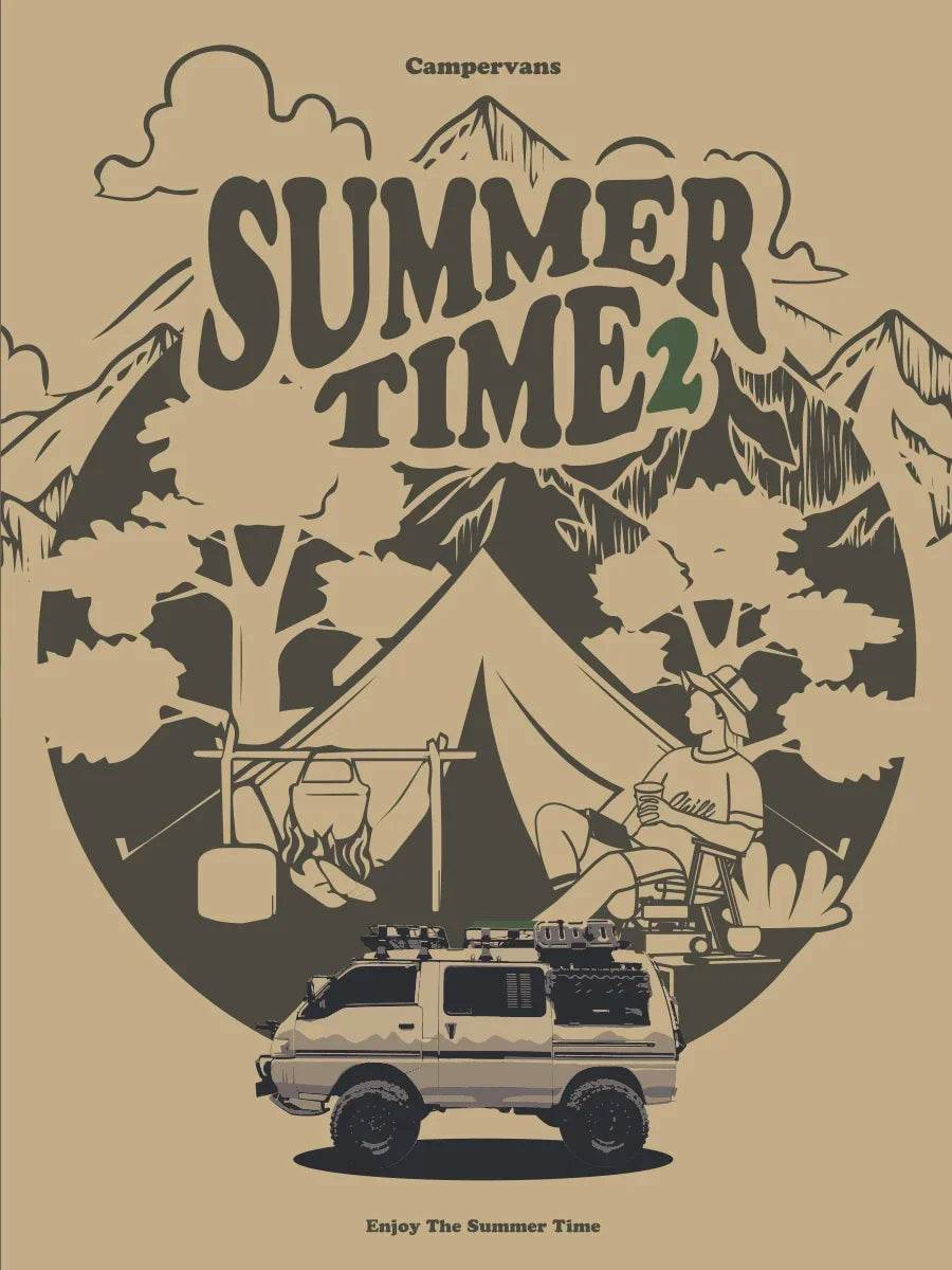 489PCS Camper Building Blocks City Passenger Truck Van Model - ToylandEU