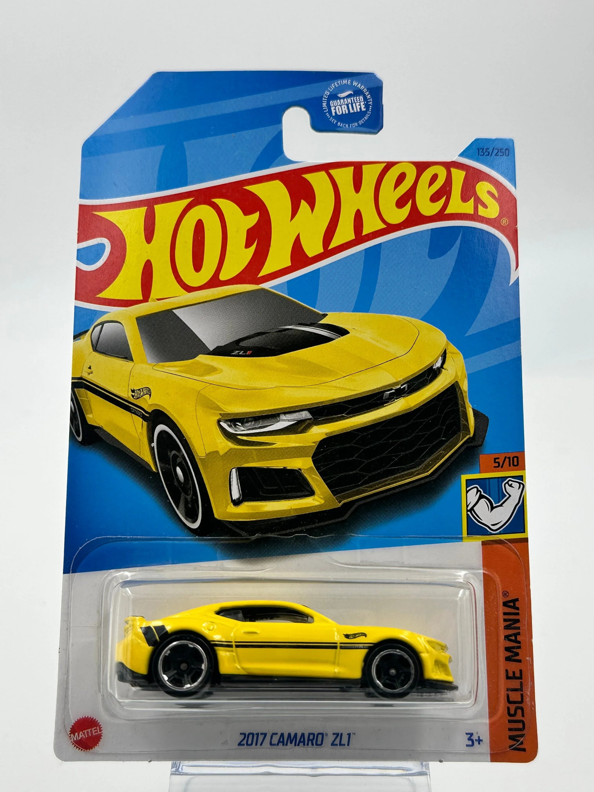 Hot Wheels American Power 1:64 Diecast Assorted (Ford, Chevy, Dodge, Mustang, Corvette, GMC, Jeep, Merc, Camaro) - ToylandEU