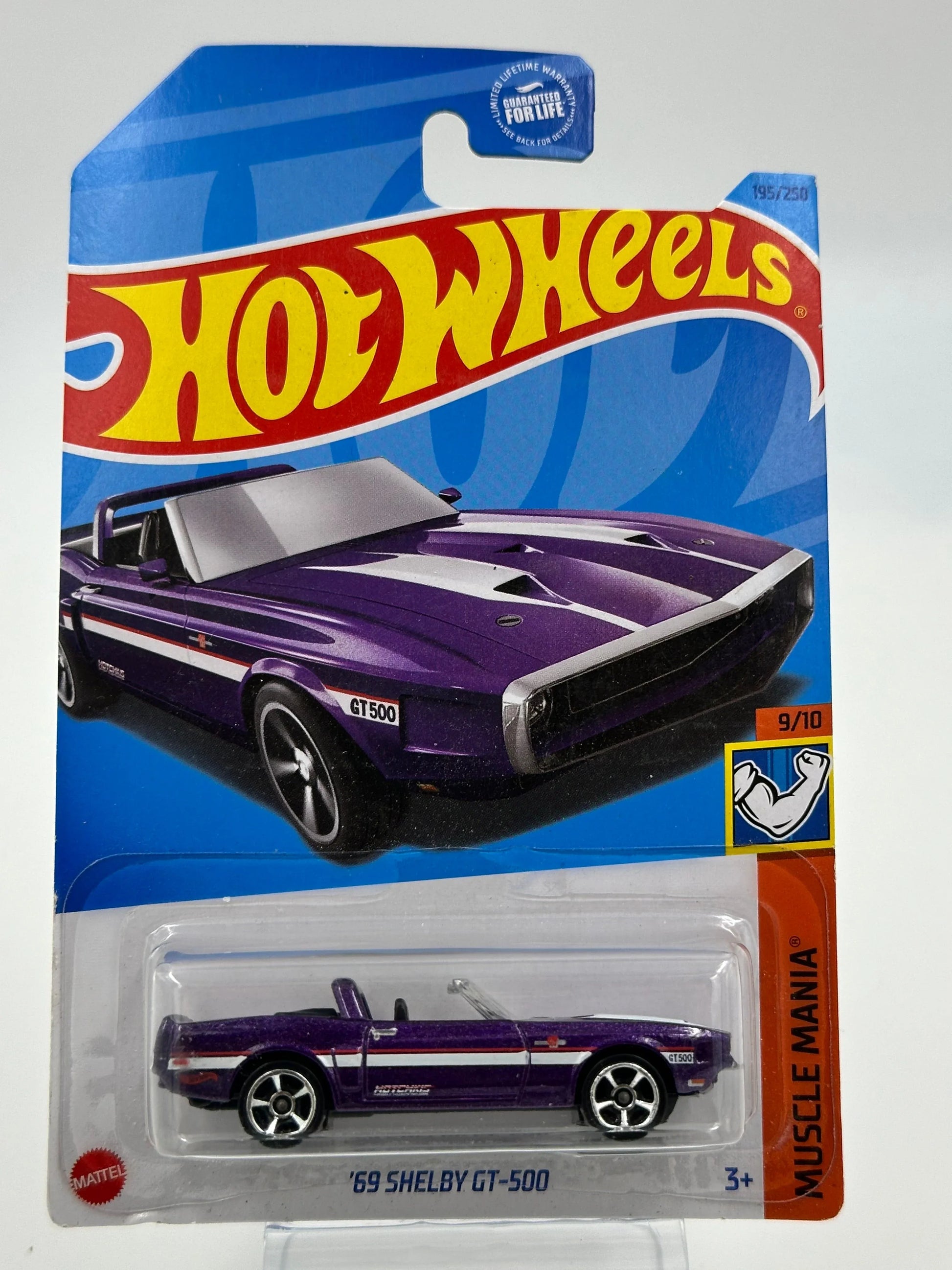 Hot Wheels American Power 1:64 Diecast Assorted (Ford, Chevy, Dodge, Mustang, Corvette, GMC, Jeep, Merc, Camaro) - ToylandEU