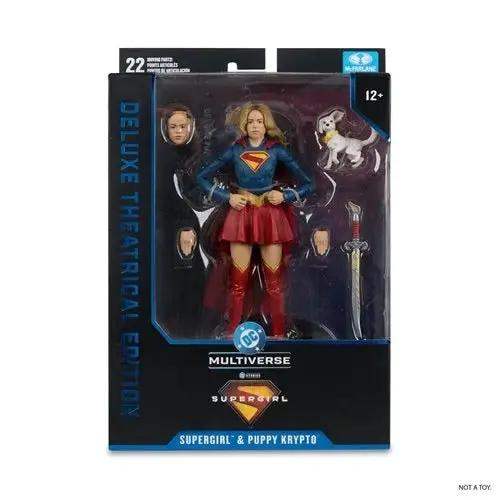 DC Multiverse Deluxe Theatrical Edition 7-In Scale Action Figure - Select Figure(s) - ToyShnip
