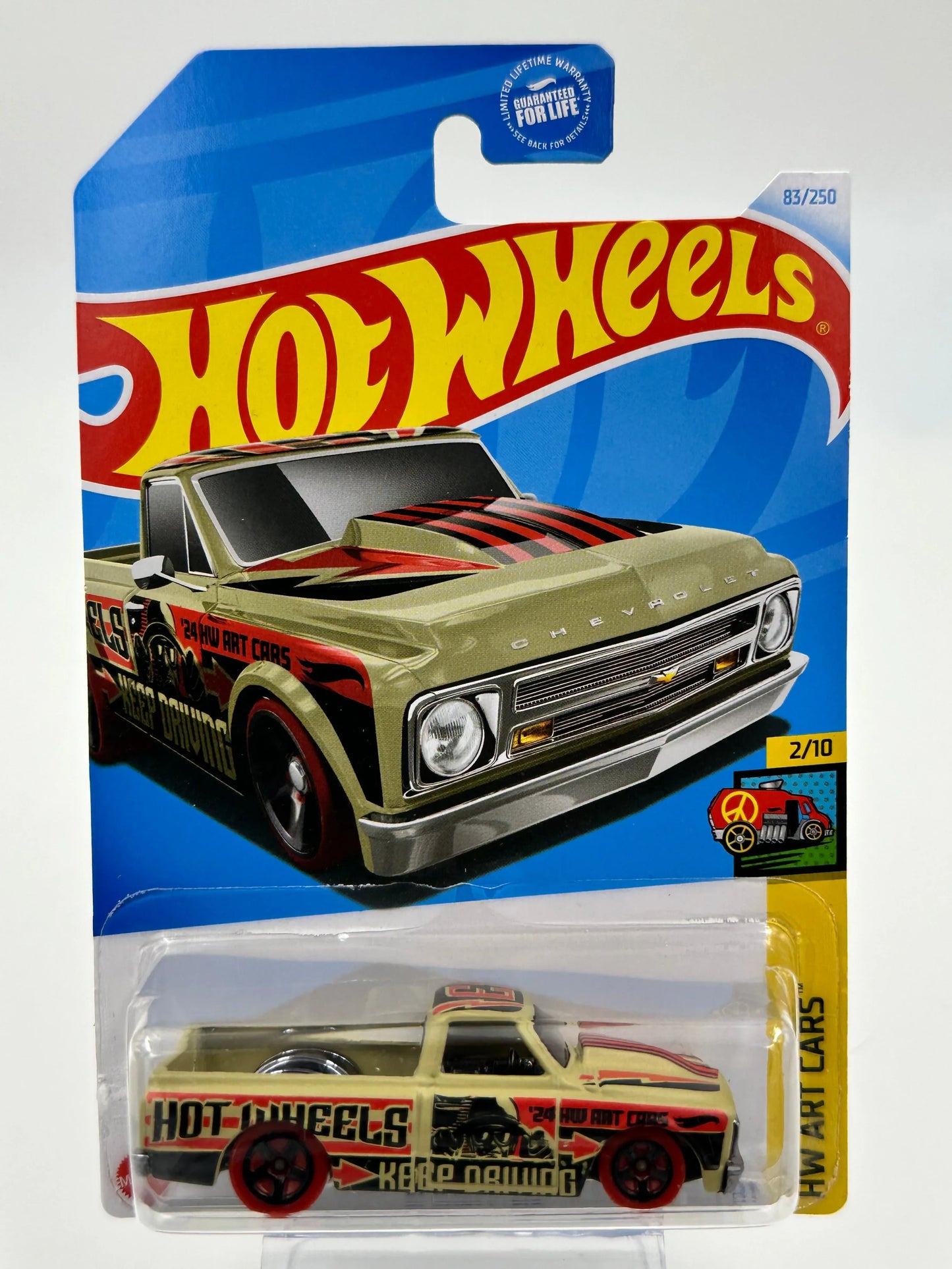 Hot Wheels American Power 1:64 Diecast Assorted (Ford, Chevy, Dodge, Mustang, Corvette, GMC, Jeep, Merc, Camaro) - ToylandEU