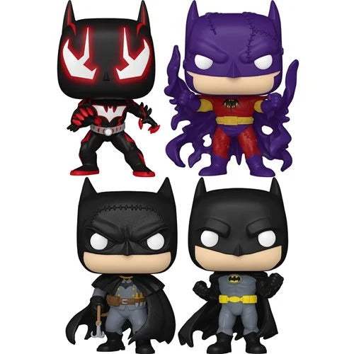 DC Batman Pop Figure | Through The Years | 3-3/4 In Vinyl | Ages 3 Plus