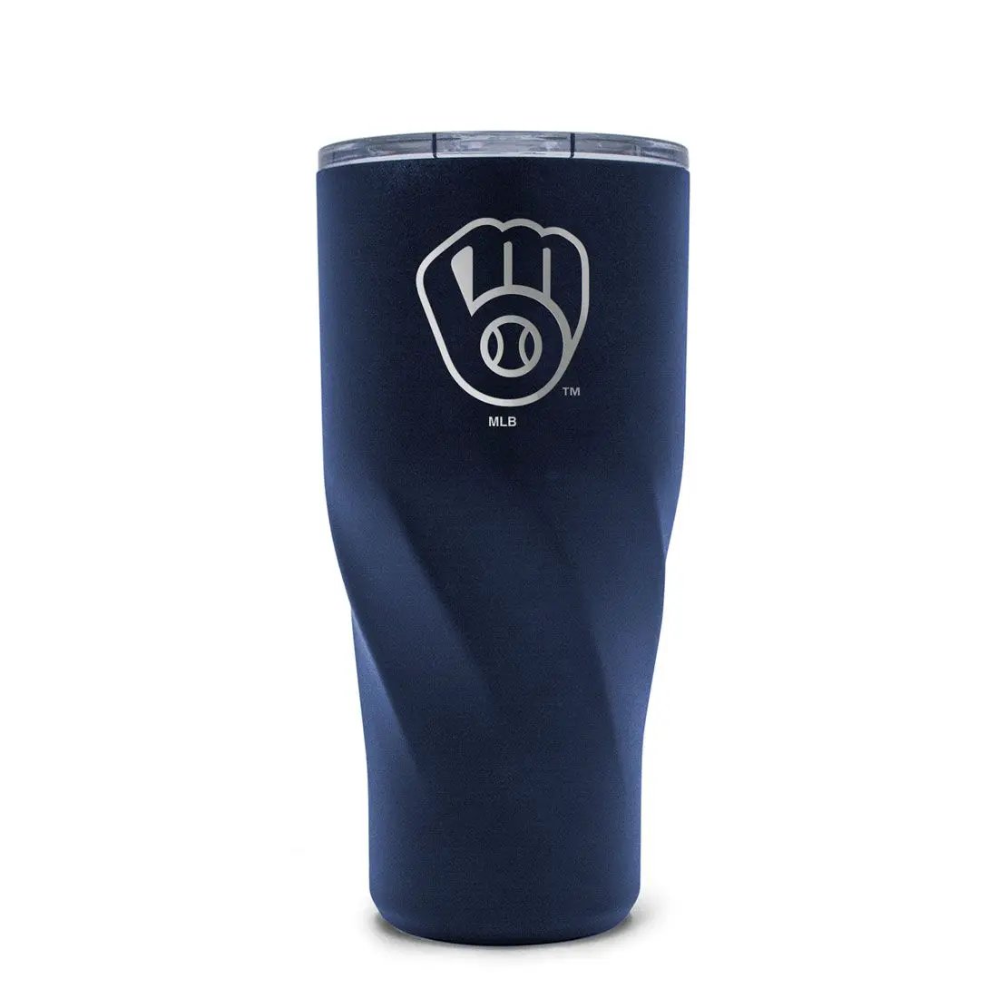 Milwaukee Brewers Tumbler 20oz Morgan Stainless