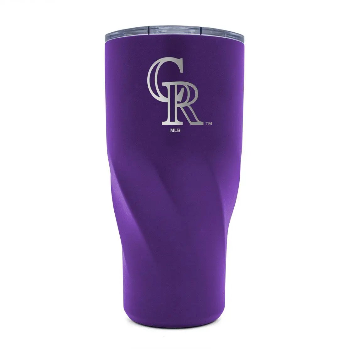 Colorado Rockies Tumbler 30oz Morgan Stainless