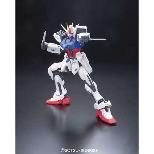 Gundam Real Grade Model Kit | 1:144 Scale | Fully Articulated Aile Strike