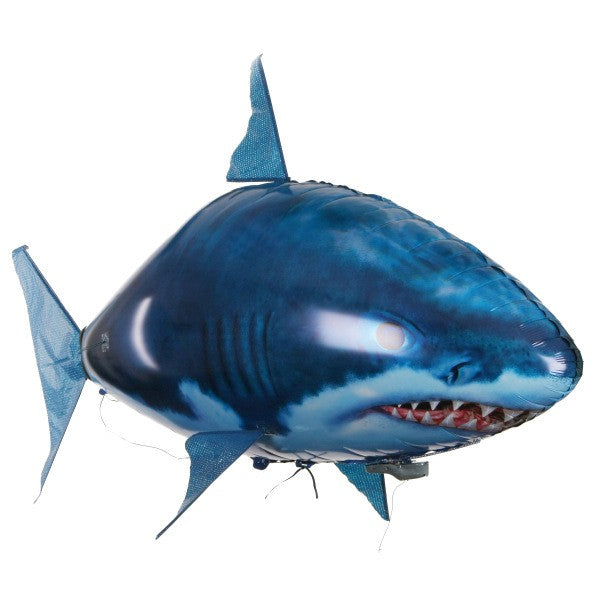 Remote Control Shark Balloon Toy with Infrared Flying Abilities Toyland EU Toyland EU