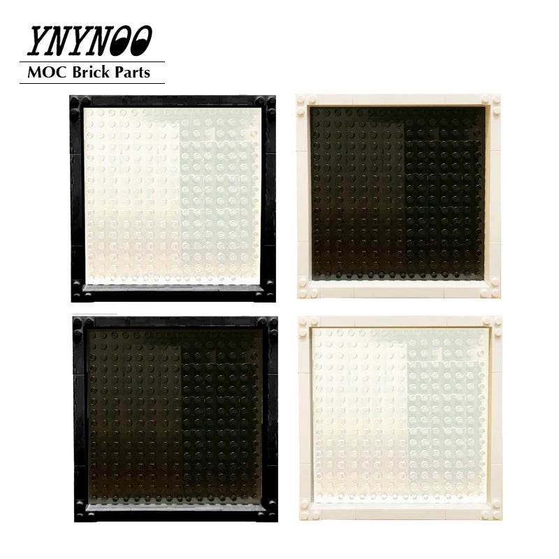 49Pcs Building Blocks 16x16 Baseplate Frame for Mosaic Art - ToylandEU