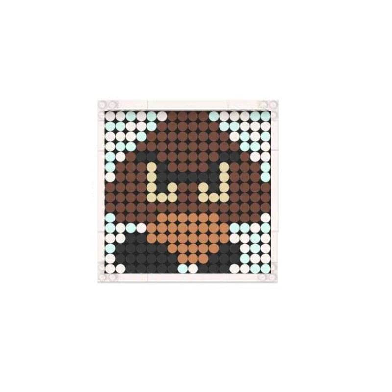 49Pcs Building Blocks 16x16 Baseplate Frame for Mosaic Art - ToylandEU