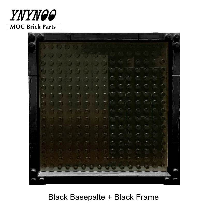 49Pcs Building Blocks 16x16 Baseplate Frame for Mosaic Art - ToylandEU