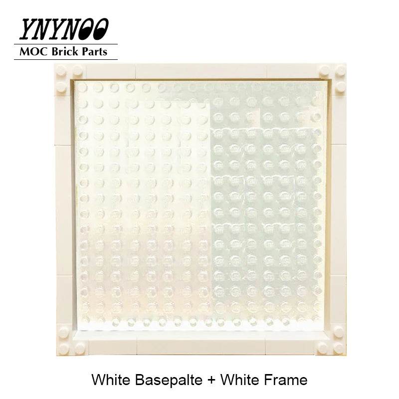 49Pcs Building Blocks 16x16 Baseplate Frame for Mosaic Art - ToylandEU