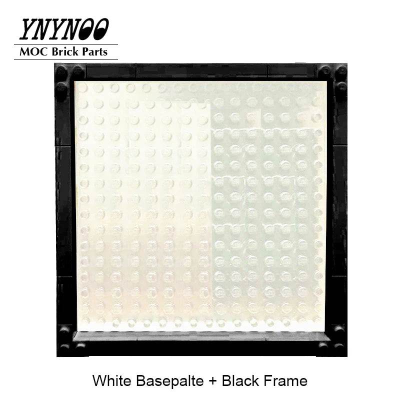 49Pcs Building Blocks 16x16 Baseplate Frame for Mosaic Art - ToylandEU