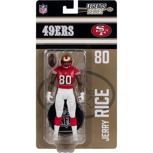 Nfl Action Figure | Jerry Rice | San Francisco 49ers | 6 Inch