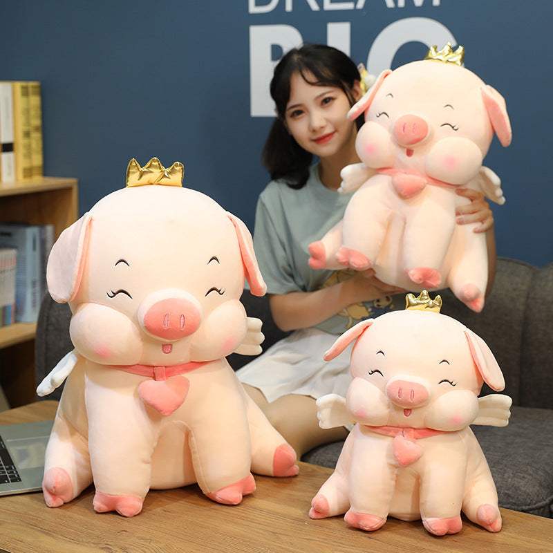 Angel Pig Plush Toy Doll | Ages 4-6 | Stuffed Animals