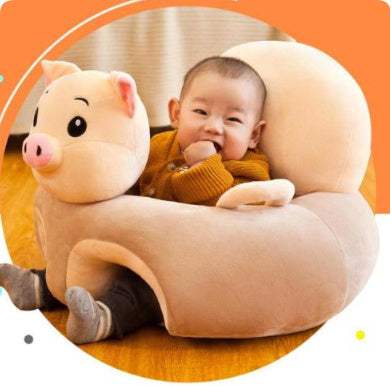 Plush Learning Seat | 55 cm