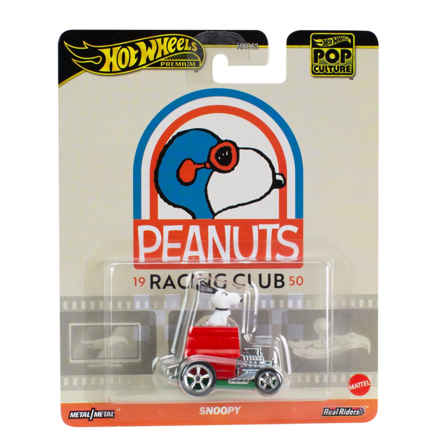 Hot Wheels Premium Diecast Cars Assorted Pop Culture