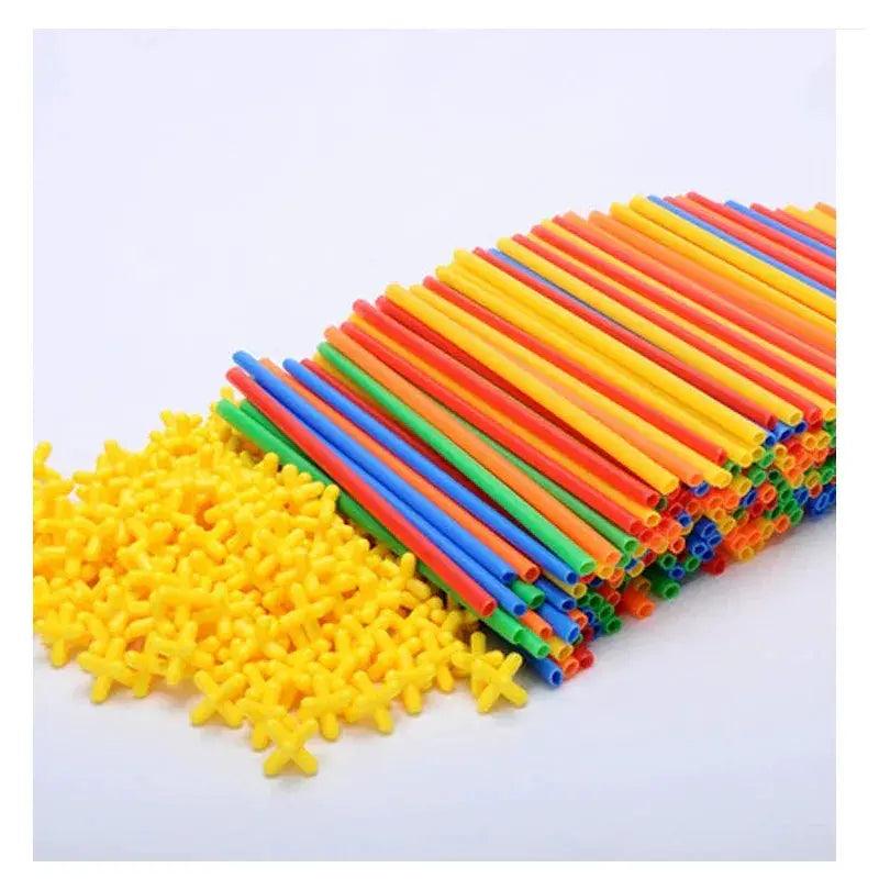  4D Building Straws And Connectors STEM Toy Safe -  ToylandEU™