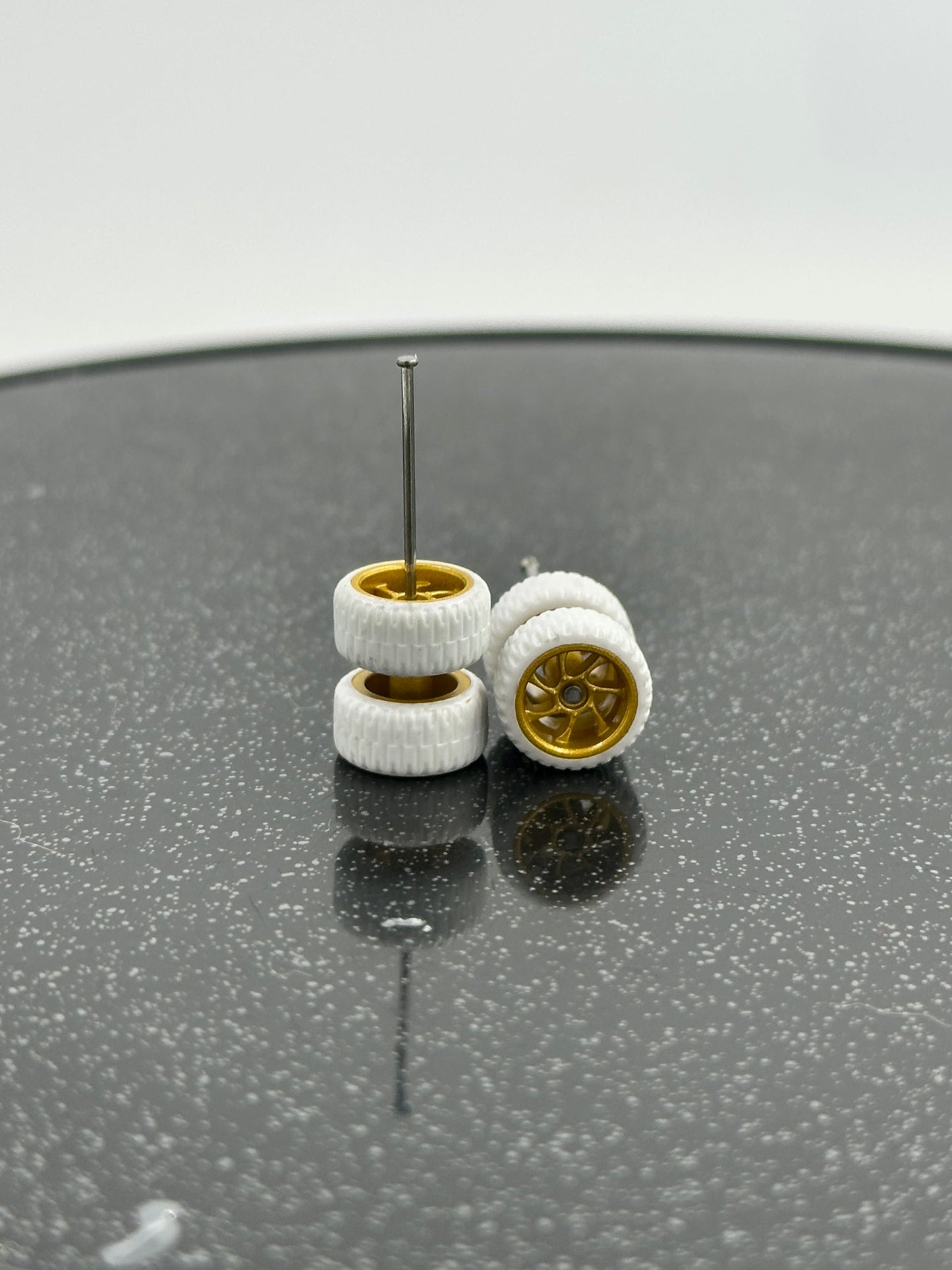 Realistic Drive Rubber Wheels for Diecast Cars One Sixty Four