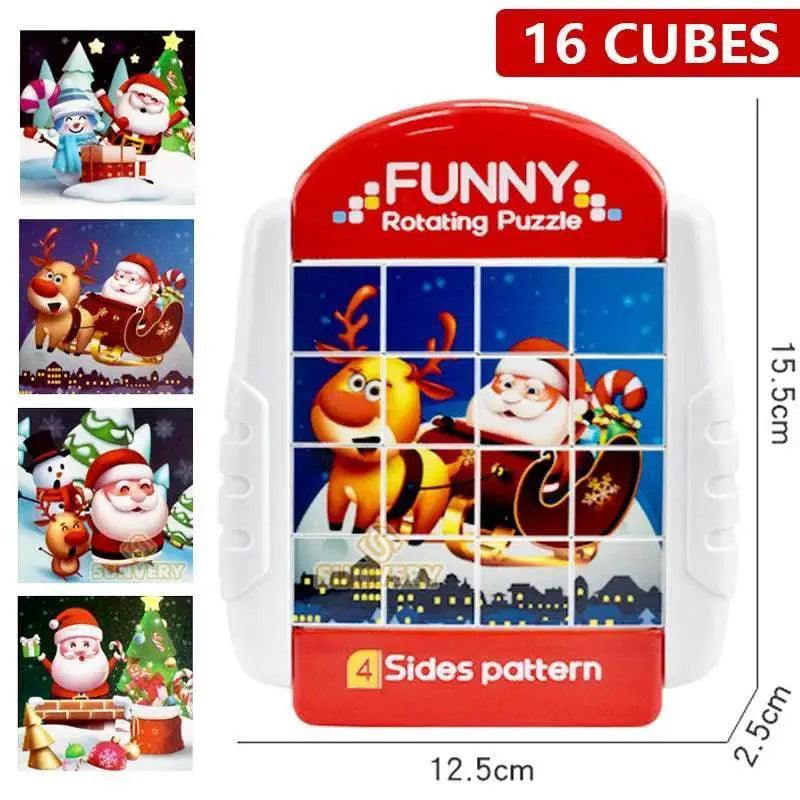  4IN1 Rotating Puzzle for Kids Fidget Toys 3 4 5 6 7 8 Year Old 4 Puzzles in 1 Fine Motor Skills Gift for Boys & Girls Ages 3+ -  ToylandEU™