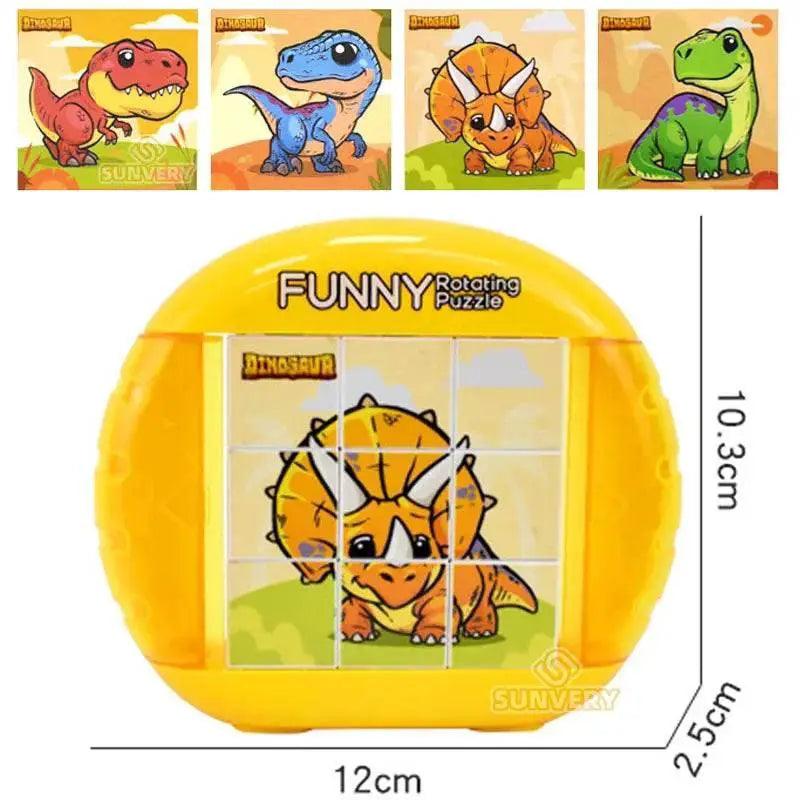  4IN1 Rotating Puzzle for Kids Fidget Toys 3 4 5 6 7 8 Year Old 4 Puzzles in 1 Fine Motor Skills Gift for Boys & Girls Ages 3+ -  ToylandEU™