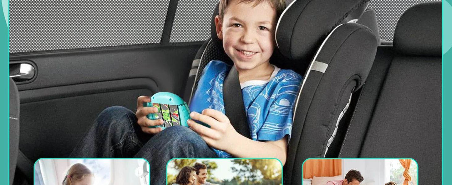 4IN1 Rotating Puzzle for Kids Fidget Toys 3 4 5 6 7 8 Year Old 4 Puzzles in 1 Fine Motor Skills Gift for Boys & Girls Ages 3+ - ToylandEU