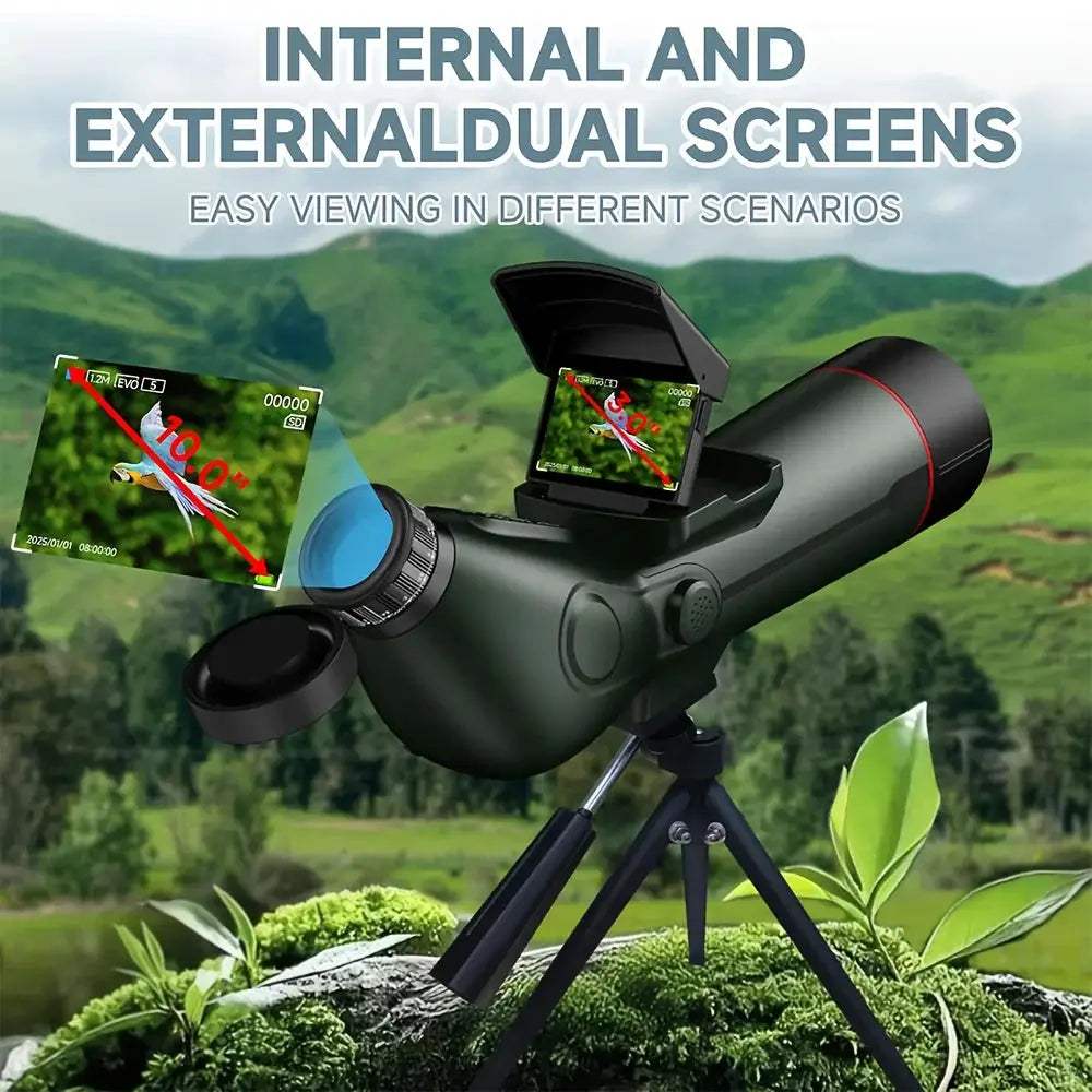 4K Digital Spotting Scope With Auto Focus Portable Tripod - ToylandEU