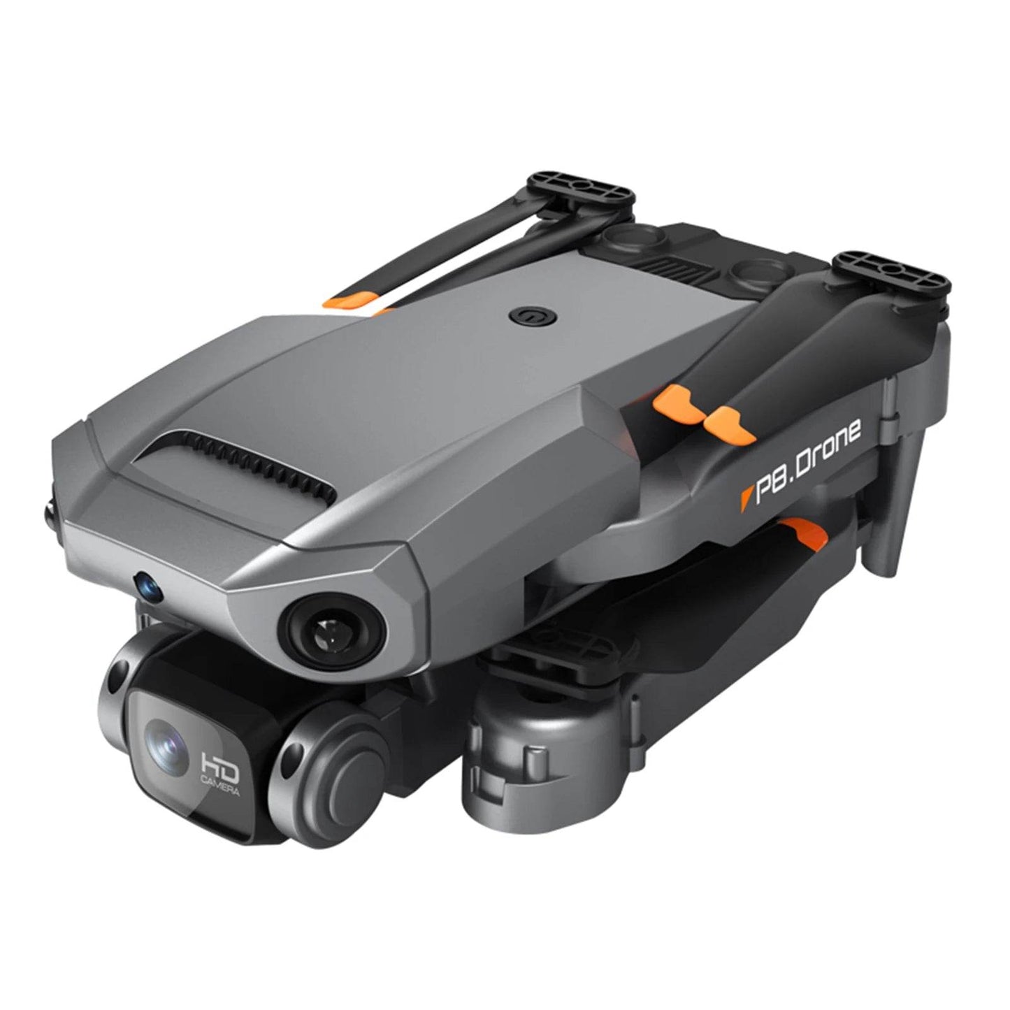 4K Dual Camera RC Quadcopter Drone with Waypoint Flight, Gesture Control & Obstacle Avoidance Features - ToylandEU