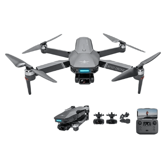 4K GPS Drone with 3-Axis Gimbal & Brushless Motor for Aerial Mastery - ToylandEU