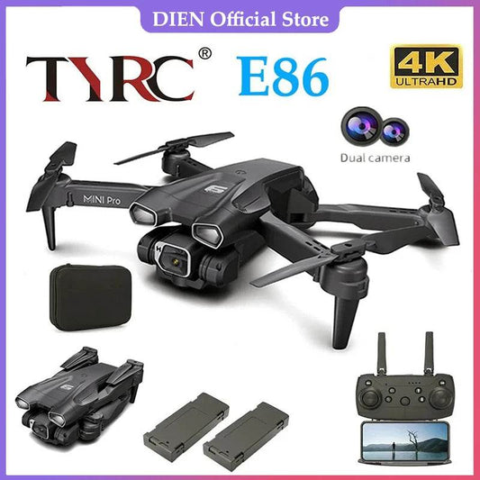 4K HD Aerial Quadcopter Drone with WIFI FPV - XK E86 Pro Edition - ToylandEU