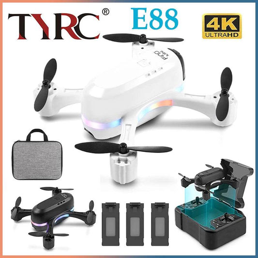 4K HD Dual Camera Drone with FPV & Optical Flow Stabilization - ToylandEU