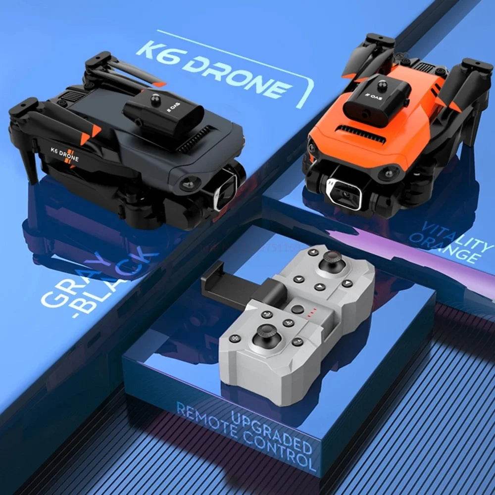 4K HD Dual Camera Drone with Optical Flow for Stunning Aerial Shots - ToylandEU