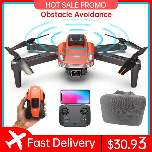 4K HD Mini Drone with Obstacle Avoidance & Foldable Design - ToylandEU