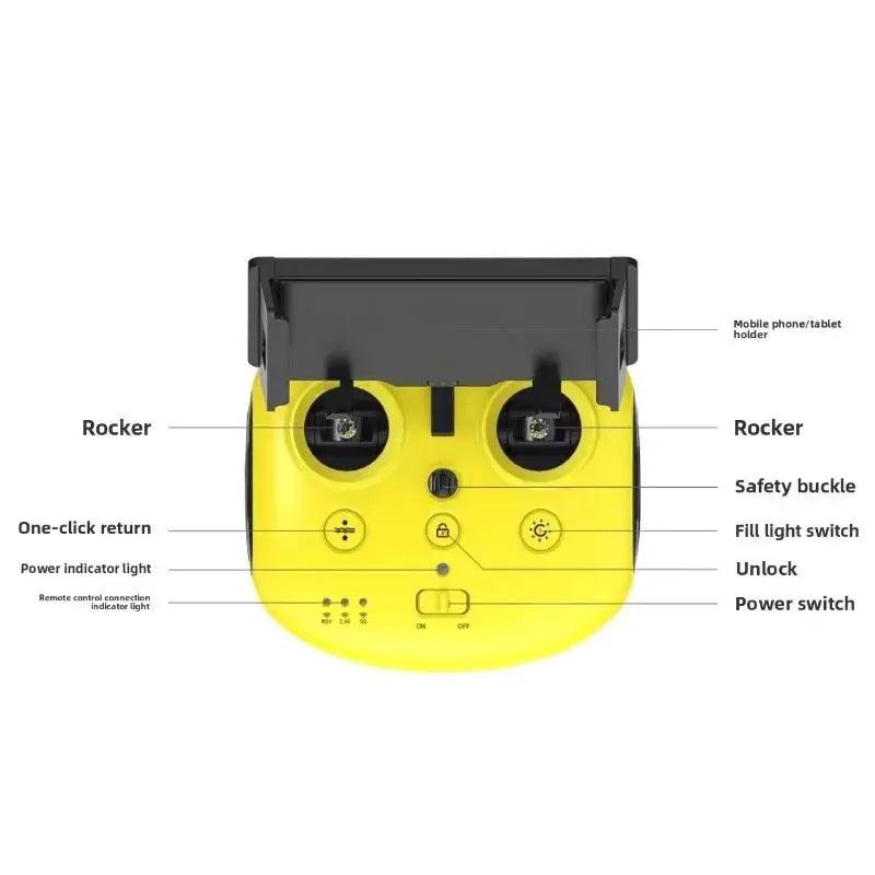  4K Underwater Drone Remote Control WiFi For Ocean Use -  ToylandEU™