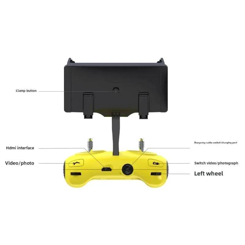  4K Underwater Drone Remote Control WiFi For Ocean Use -  ToylandEU™