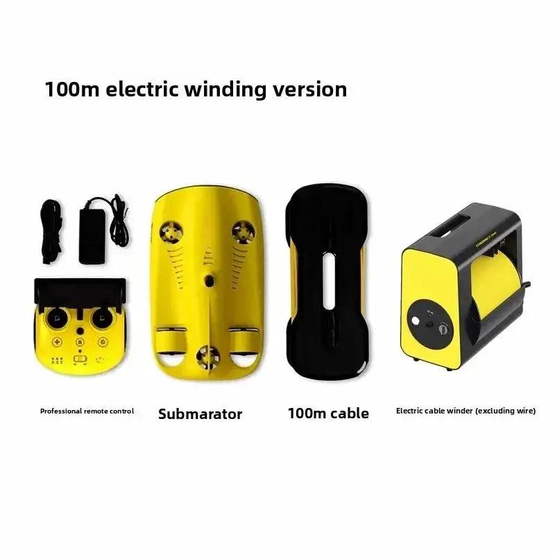  4K Underwater Drone Remote Control WiFi For Ocean Use -  ToylandEU™