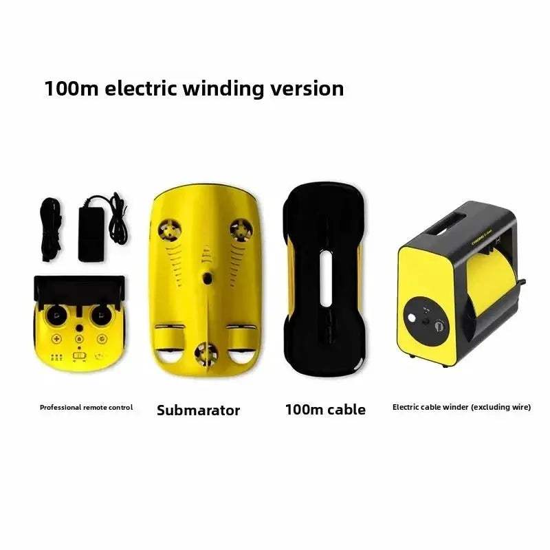  4K Underwater Drone Remote Control WiFi For Ocean Use -  ToylandEU™